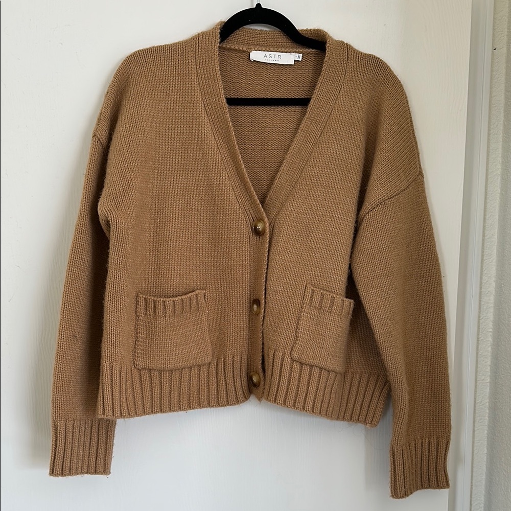 Patch Pocket Cardigan